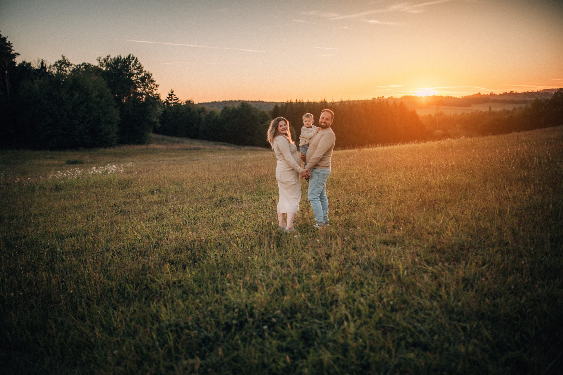 rodinné focení Telč